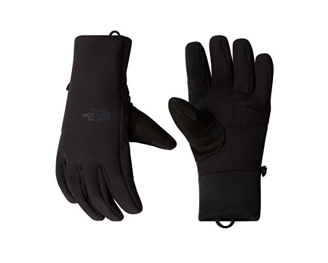 The North Face Men's Apex Insulated Etip Glove - Touchscreen Compatible, Heatseeker Insulation, Water Repellent Finish, TNF Black, Large