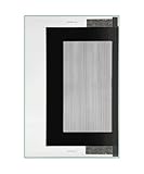 316452758 Range Oven Outer Door Glass Replacement for Frigidaire Crosley Kenmore Range Door Glass, Replaces # 316452719 4583012 AP6284729 PS12175974 EAP12175974 etc