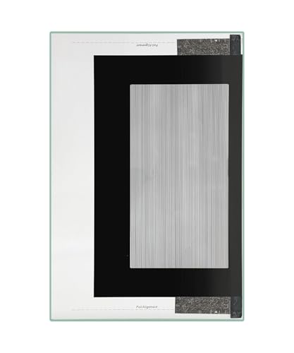 316452758 Range Oven Outer Door Glass Replacement for Frigidaire Crosley Kenmore Range Door Glass, Replaces # 316452719 4583012 AP6284729 PS12175974 EAP12175974 etc