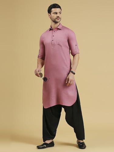 Image of Rajubhai Hargovindas Men's Premium Pathani Kurta