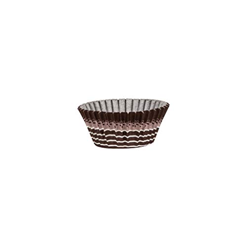 Floral Cup Cake Baking Cups - Grease Resistant Cupcake & Muffin Liners, Case Pack of 4800 - For Baking, Parties & Catering by Bluesky Trading - Used condition - US$403.09
