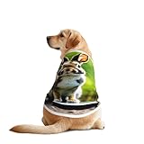 Vestiti per cani di taglia grande: progettati per razze medie/grandi (Golden Retriever, Samoieds, Alaskan Malamutes), fare riferimento alla tabella delle taglie (misure torace/collo) per ottenere la giusta vestibilità per il tuo compagno.