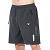 NORTHYARD Men’s Athletic Running Shorts Quick Dry Workout Shorts 7″/ 5″/ 9″ Lightweight Sports Gym Basketball Tennis Hiking