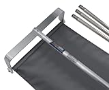 ROOF RAZOR | Roof Rake | Made in USA | MinnSNOWta | 24ft of Pole | 2ft Wide Head | Light Easy to Use...