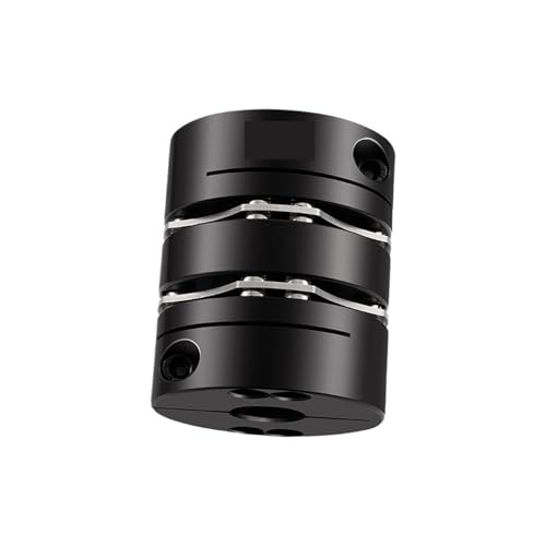 Acoplamiento de eje serie abrazadera GLB-44-50 doble diafragma 12-12 para servomotor