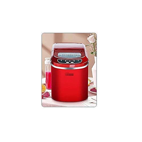 Ice Maker Machine Counter Top Home, ICS Cube Maker Silent Easy Operation15Kg EIS in 24 Stunden, für Kitchen Home…
