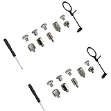Comprend des vis durables et des clips de verrouillage anti-vibrations pour un montage facile du SSD dans un espace restreint