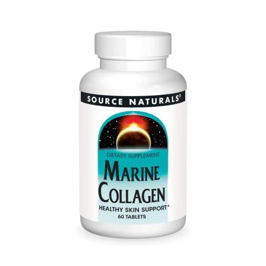Source Naturals Collagen From Fish, Healthy Skin Support - 60 Tablets