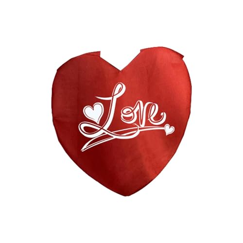 Déguisement de cœur pour adulte et robe Love idéale pour soirée Halloween ou Saint-Valentin