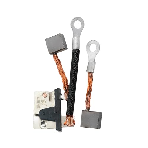 Balais de charbon 63P-82181 pour réparer le moteur de trim Yamaha bloqué