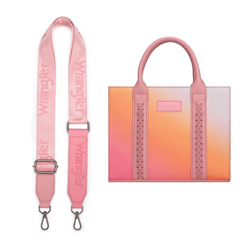 Image of Wrangler Tote Bag for Women Designer Satchel Handbags Top-handle Purses with Strap