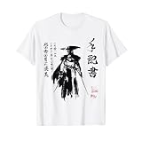 Ghost Of Yotei Atsu Sketch Distressed Wanted Poster Tシャツ