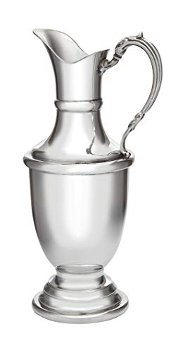 Wentworth Pewter - Small Pewter Claret Jug, Sports Trophy, Award, Presentation, Golf Trophy