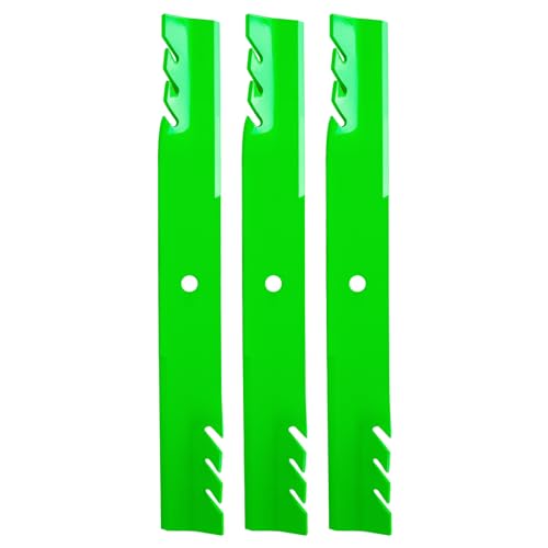038-6003-00 Blades Fit for Bad Boy 60 inch Decks Maverick HD Outlaw xp Avenger ZT Elite CZT Zero Turn Mower(3 Pack)