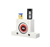 K8/GT-16 Pneumatic Vibrator Turbine Blanking Ball Pipe Vibration Industrial Small air Hammer Oscillation Flow aid(GT-32)