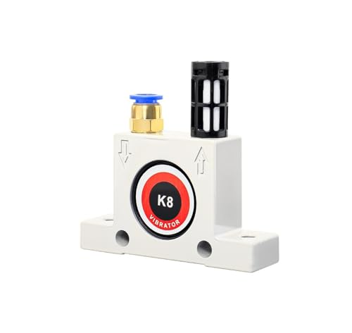 K8/GT-16 pneumatic vibrator turbine blanking ball pipe vibration industrial small air hammer oscillation flow aid(SK-60)