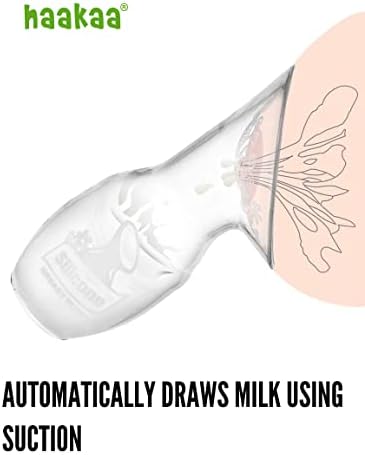Haakaa Generation 1 Silicone Breast Pump, 100 ml Capacity