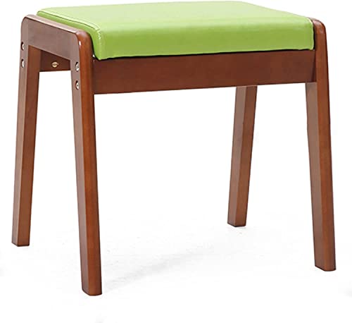 Taburetes de tocador para dormitorio en madera maciza y silla de maquillaje 2