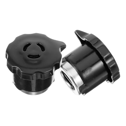 KICHOUSE Válvula de seguridad y liberación de presión para olla a presión, repuestos para cocina eléctrica, paquete de 2 piezas miniatura 1