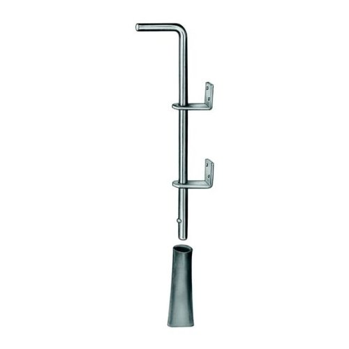 Preisvergleich Produktbild Bodenschieber Höhe 400mm Stärke 16 mm