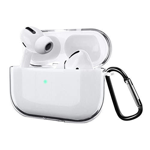WADEFO Ή AirPods Pro 3 p P[X  AirPods Pro3 یJo[ [d\ TPUf  LED CX[dΉ Jrit Sʕی h~ LYh~ ϏՌ ho y GA[|bYv3 P