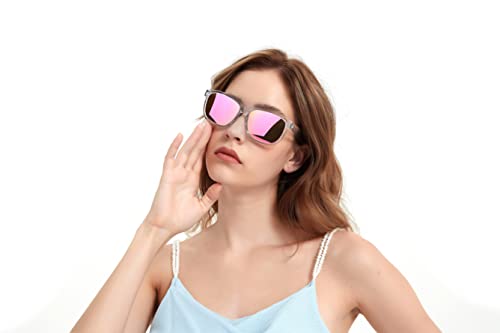 Image of Polarized Sunglasses for Women and Men, Fishing Driving Sun Glasses UV Glare Protection RFS8201