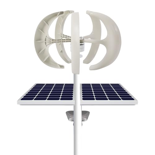 600W Vertical Axis Wind Turbine