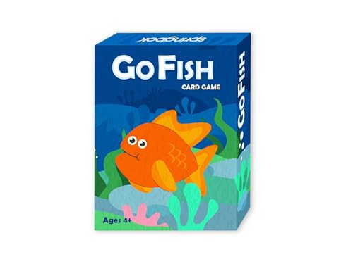 Springbok Children's Go-Fish Card Game