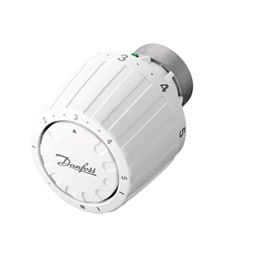 Danfoss RA/VL-givare, RA 2950, gas, givare, typ: Inbyggd givare, 5 °C – 26 °C, RAVL