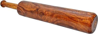 A2Z Wooden Indian Mugdar, Clubs, Meel, Clubbell, Karla Kattai, Mugdal, (Bottle Styled) Quality Wood (Yellow) (8) (B0DBLWK9VN) Amazon Price History, Amazon Price Tracker