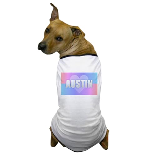 CafePress Austin Dog T Shirt Dog T-Shirt, Pet Clothing, Funny Dog Costume