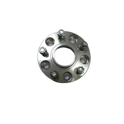 Entretoises de roue noir argent pour élargir la voie de Jeep Wrangler