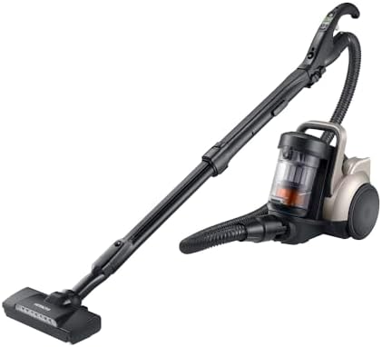 （19:30時点） 日立 掃除機 パワかる サイクロン式 CV-SP300M N ライトゴールド 日本製 強力パワー290W 軽量 自走式