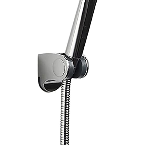 Soporte for teléfono de ducha ajustable resistente para baño y pared 6