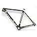 Cannondale 2012 SuperSix Carbon Di2 700c Frame Only 48cm Black/White 2WRSSIFR48/BBQ