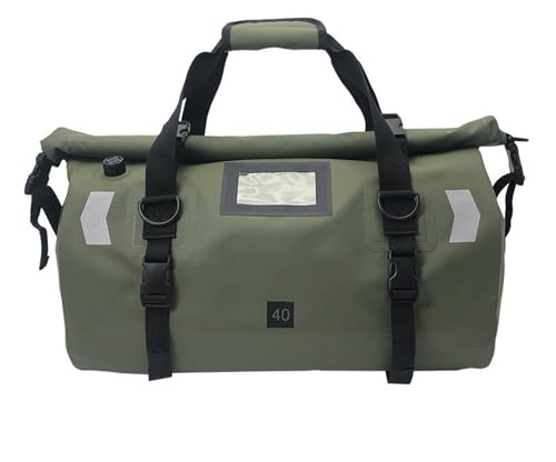 Sac de selle moto 40L pour rouler léger sans encombrer le dos en voyage