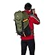 Lowepro PhotoSport X Backpack 35L AW Kamerarucksack für Spiegelreflex- und Spiegellose Kameras, Bergsteiger-Funktionen, Größe M/L, Dunkelgrau/Grün