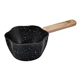 Antiadhésif : le revêtement Maifanite aide à démouler facilement les œufs, les omelettes et les sauces avec moins d'huile, réduisant l'adhérence et rendant la cuisson plus pratique.