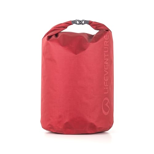 Lifeventure Storm Dry Bag, Ultra Durable Ripstop Fabric with Fully Taped Seams - Tough Waterproof Dry Sack for Kayaking Camping, Hiking