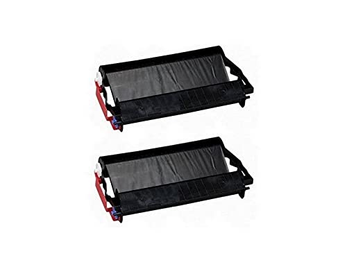 SuppliesMAX Compatible Replacement for Brother IntelliFax 560/565/660/580 Fax Imaging Cartridge (2/PK-150 Page Yield) (PC-401_2PK)