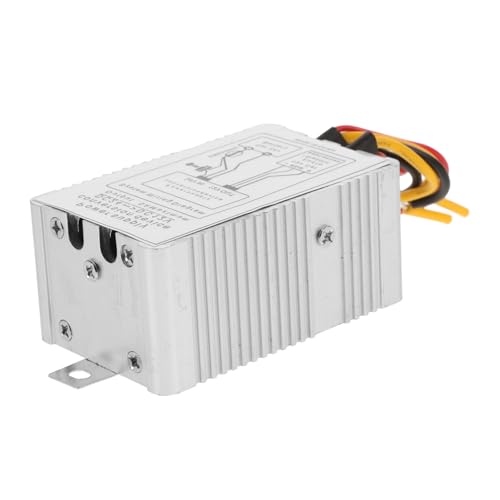 Amosfun 24V Convertidor Buck Regulador De Potencia para Vehículos Camiones Protección contra Sobretensión y Cortocircuito Adaptador De Corriente