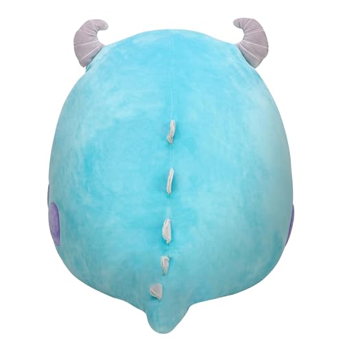 squishmallows official jazwares plush 1434 sulley - disney pixar ultrasoft stuffed animal plush toy