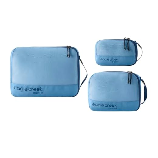 How i wet luggage bag Eagle Creek Packing Cube Set for Luggage