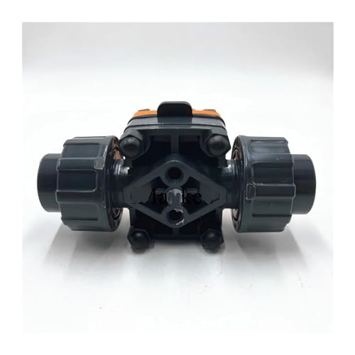 Vanne à membrane UPVC 3/4" DN20 de haute résistance avec vanne union