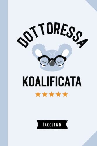 Taccuino per Dottoressa