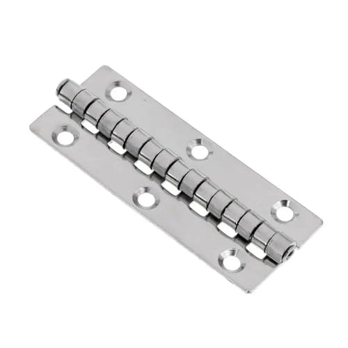 Charnières d'angle inox pour stabiliser un coin de meuble ou porte