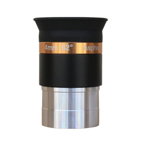 Vdaxvme Astronomy Telescopes Eyepiece 62 Degree Telescopes Eyepiece Lens Fully Coated Optical Lens Easy to Install