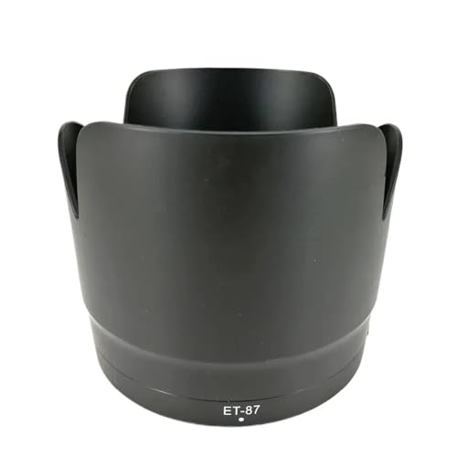 Parasol ET-87 compatible para lente Canon EF 70-200mm f2.8 L IS II USM accesorio de bayoneta negro