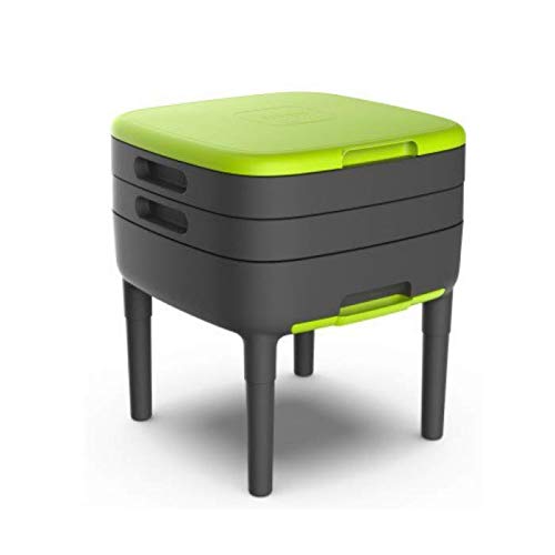 Maze Worm Farm With Black Legs, Wormery Garden Composting, Organic Outdoor Compost