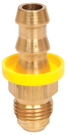 Hose Fitting, 3/8 in. ID, 5/8-18, (M) SAE